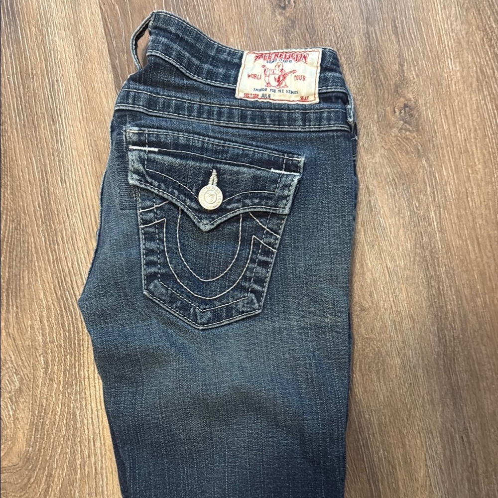 True Religion Women's Blue Jeans